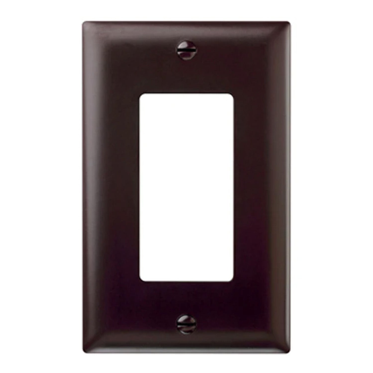 TradeMaster 1-Gang Decorator Wall Plate