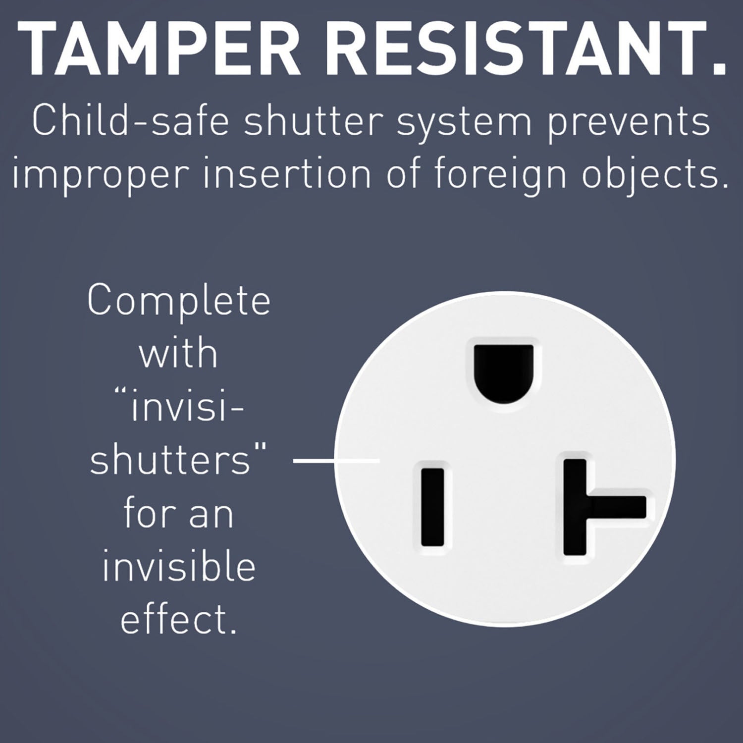 radiant Spec Grade 20A Duplex Tamper-Resistant Receptacle, White