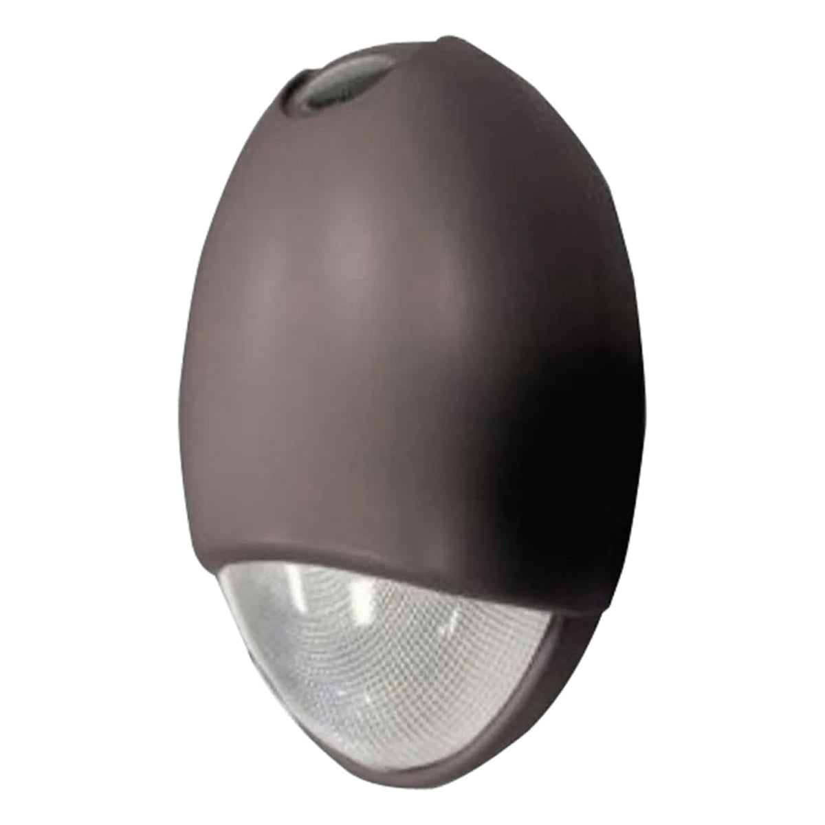 Architectural LED Emergency Light, 11W, Indoor/Outdoor, 120-277V, Dusk To Dawn, Bronze