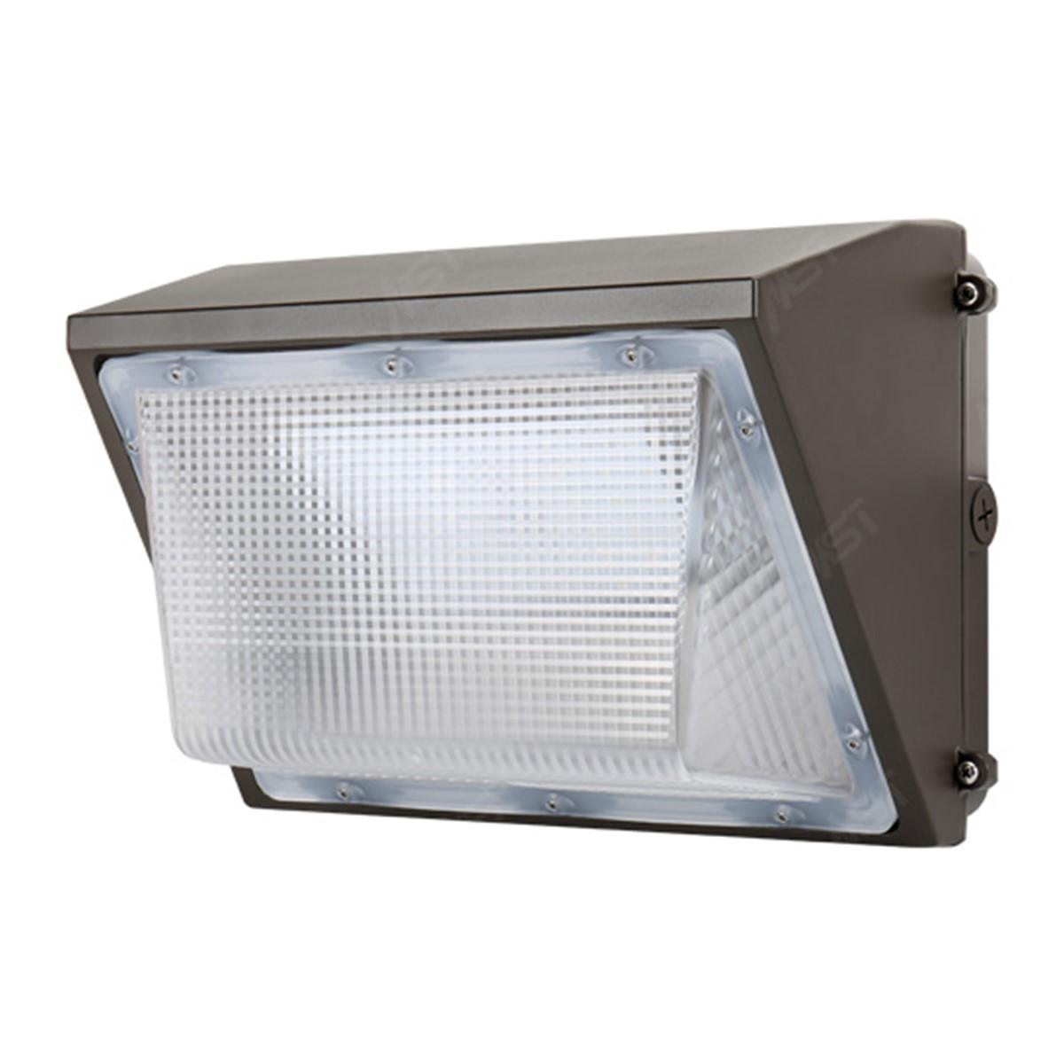 LED Wall Pack, 30 Watts, 3600 Lumens, 5000K, 120-277V - Bees Lighting