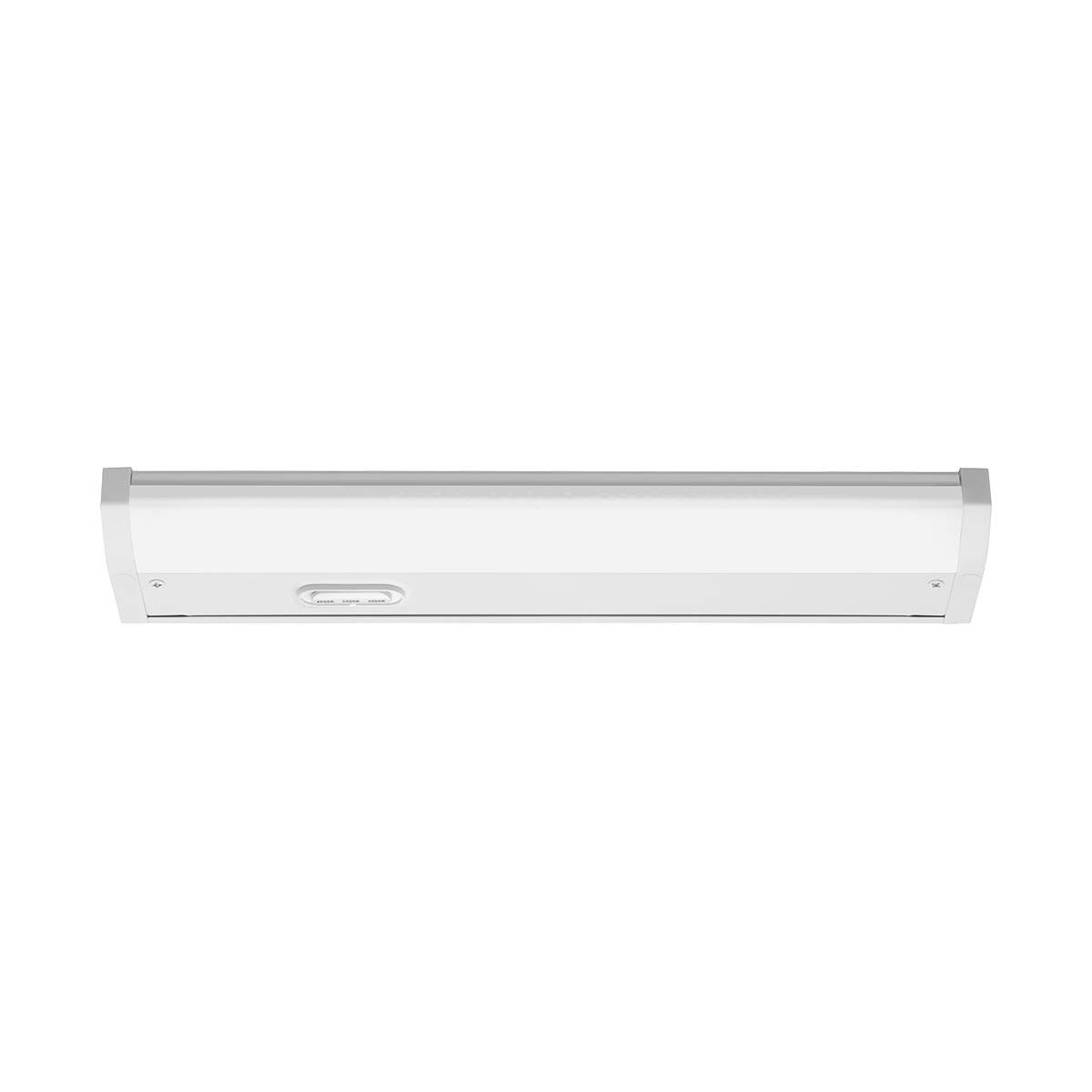 UCES 12 Inch Switchable White Under Cabinet LED Light, 492 Lumens, 27K/30K/35K, 120V - Bees Lighting