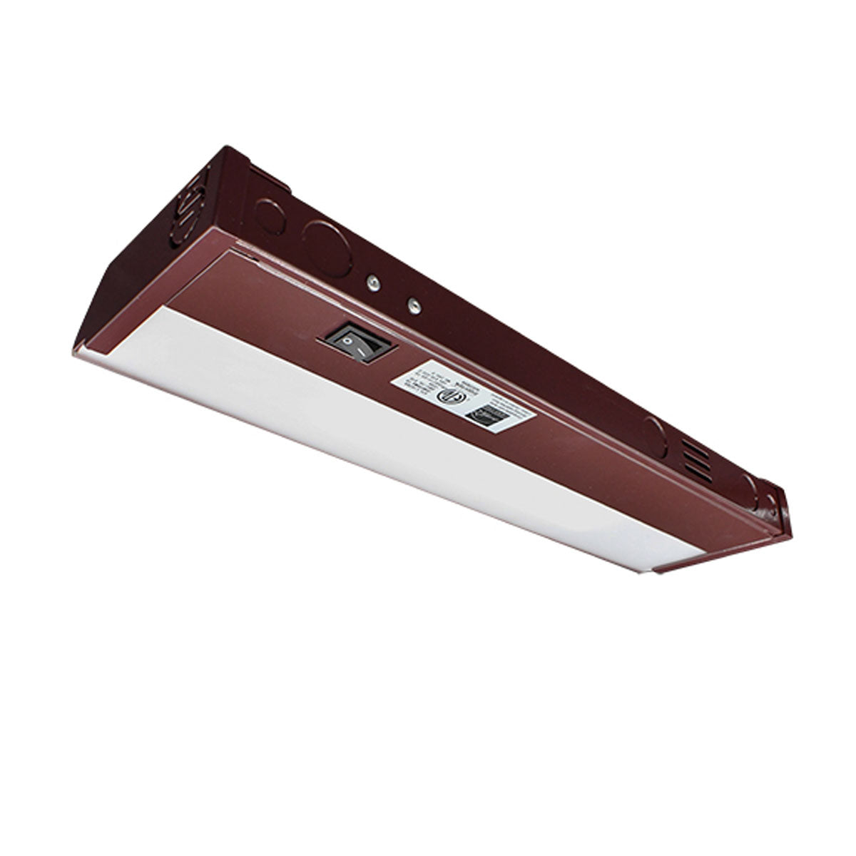 TunableTask 16 Adjustable Kelvin LED Under Cabinet Light, 690 Lm, 2700K to 5000K, 120V, Bronze