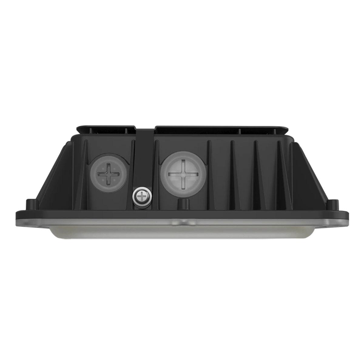 LED Canopy Light, 4500 Lumens, 30 Watts, 30K/40K/50K, 120-277V, Vandal Proof, Bronze Finish