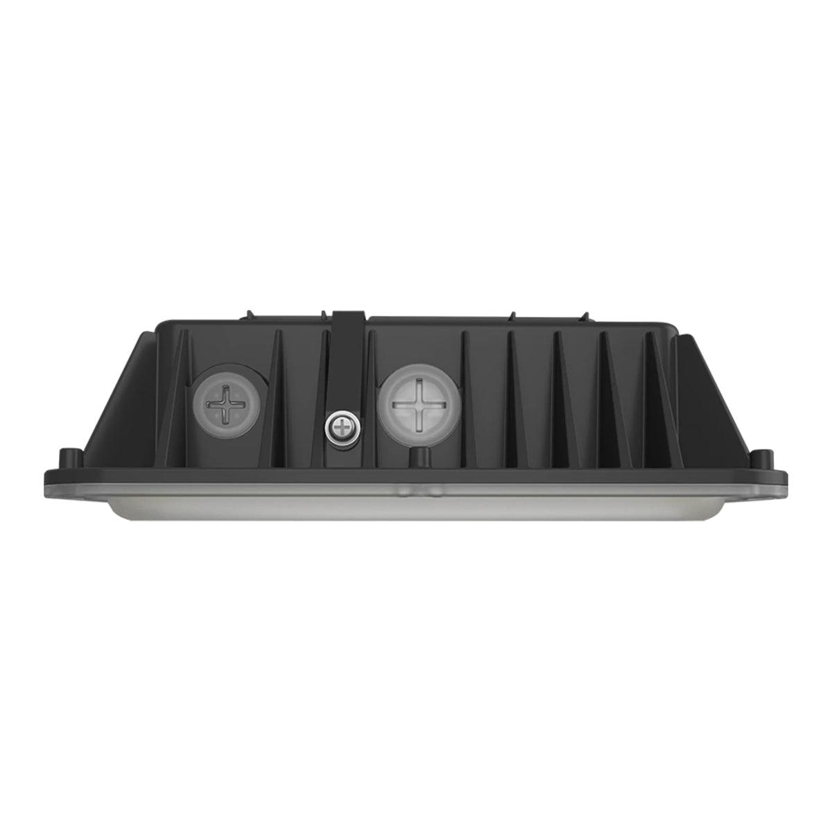 LED Canopy Light, 13000 Lumens, 90 Watts, 30K/40K/50K, 120-277V, Vandal Proof, Bronze Finish