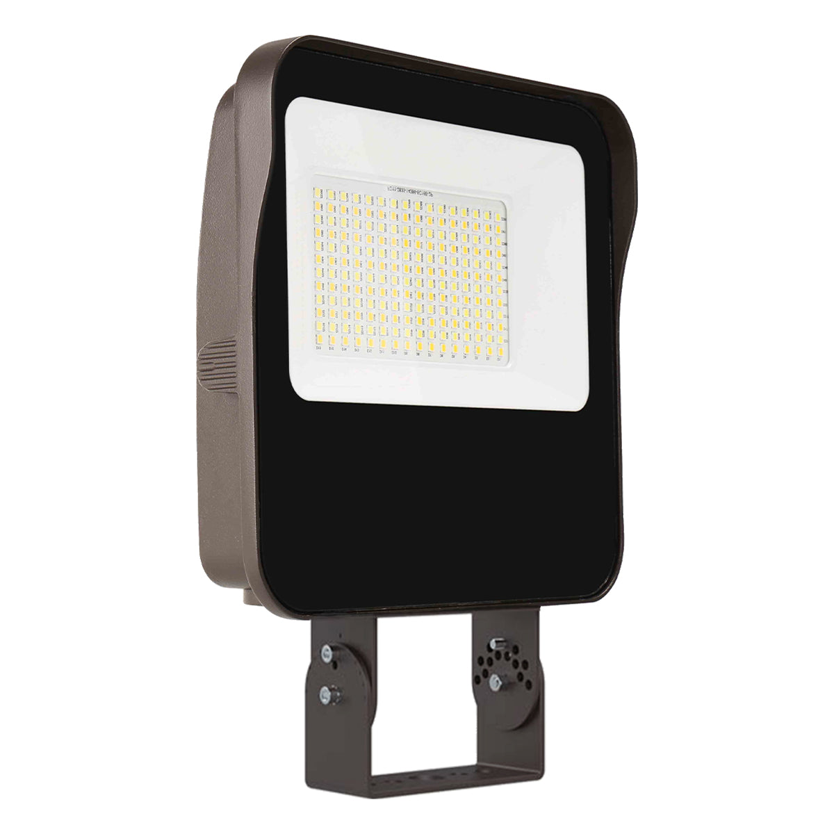 LED Flood Light, 120 Watts, 18000 Lumens, 5000K, Trunnion Mount, 120-277V - Bees Lighting