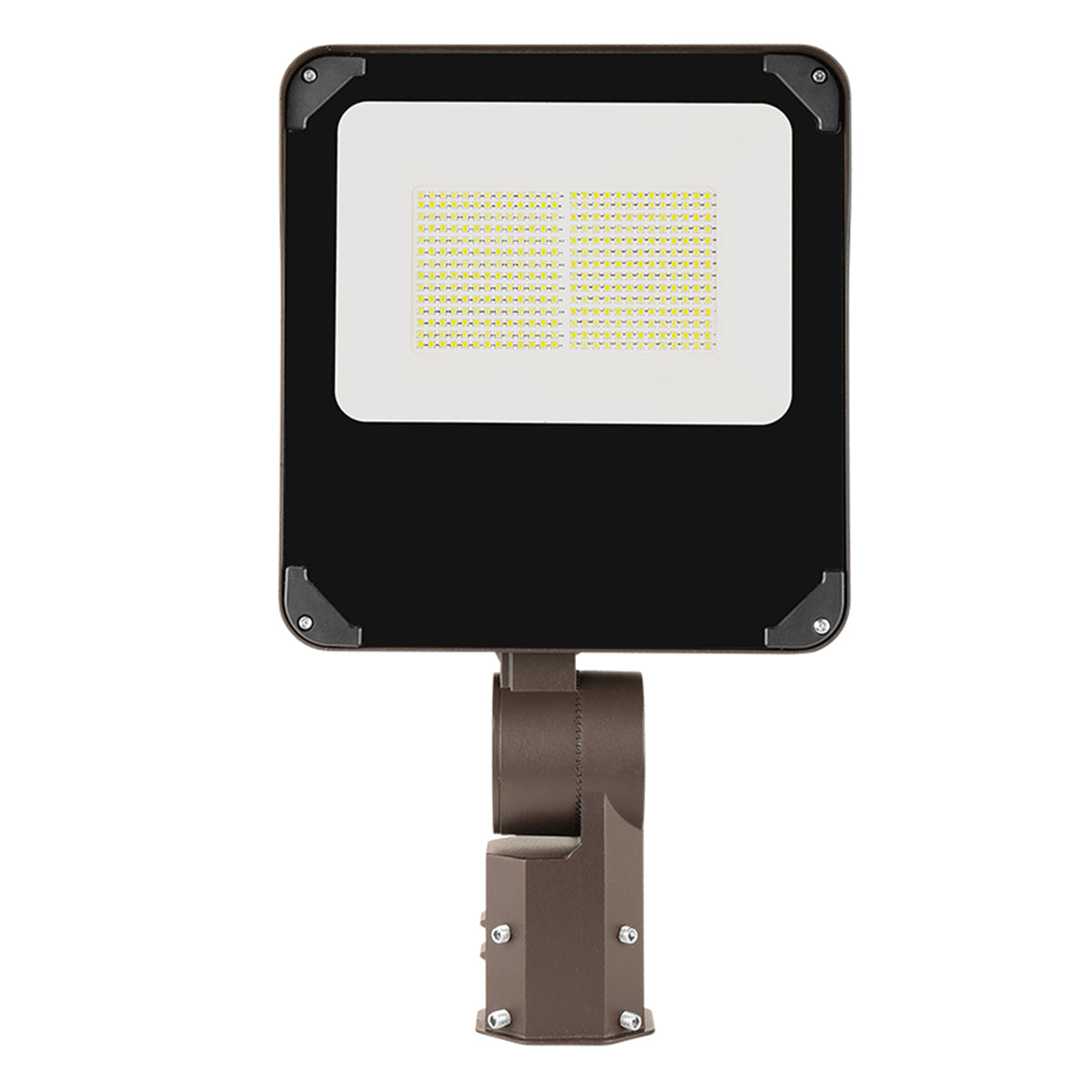 LED Flood Light, 19000 Lm, 120W, 30K|40K|50K, Photocell & Slipfitter Mount, 120-277V