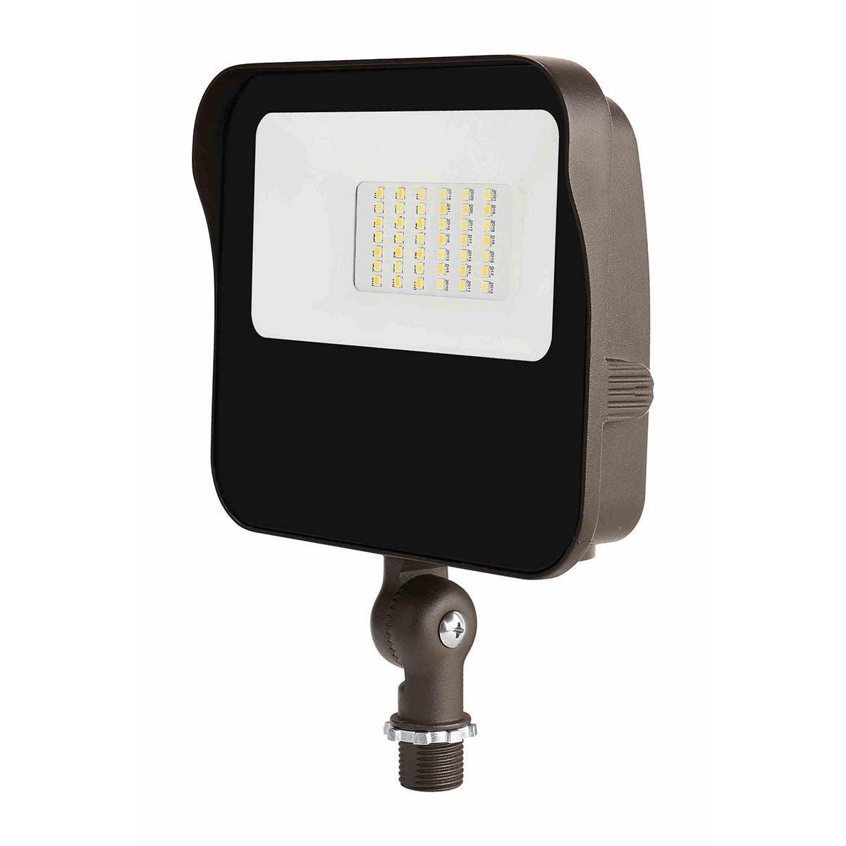 GLT LED Flood Light, Dual Selectable Wattage and Color Temperature - Bees Lighting