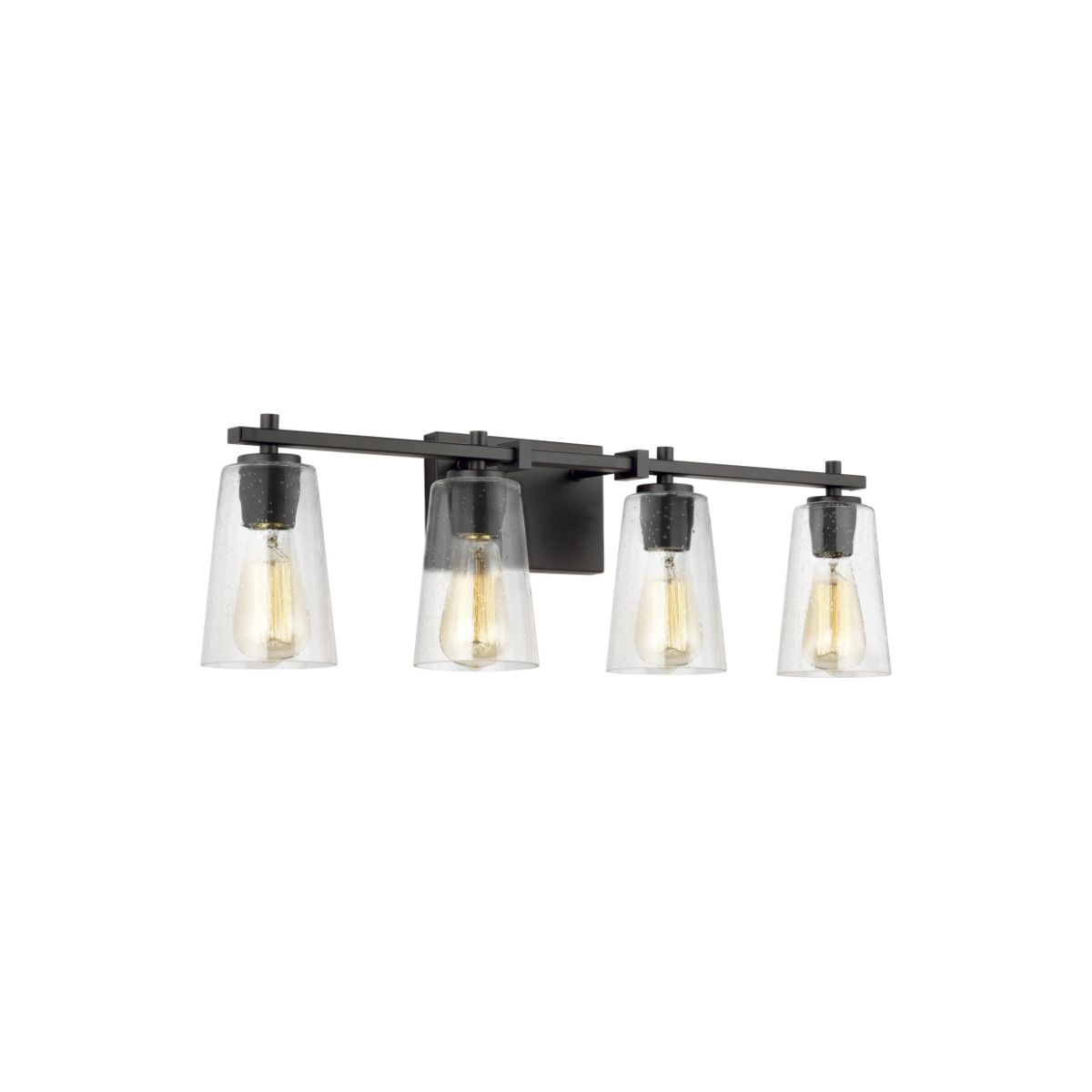 Mercer 29 in. 4 Lights Vanity Light Bronze Finish