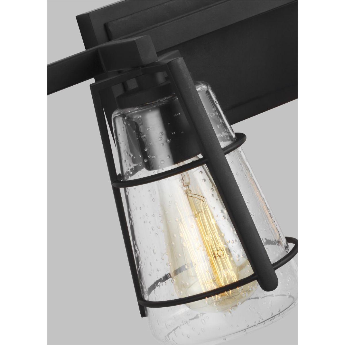 Adelaide 34 in. 4 Lights Vanity Light Black Finish - Bees Lighting