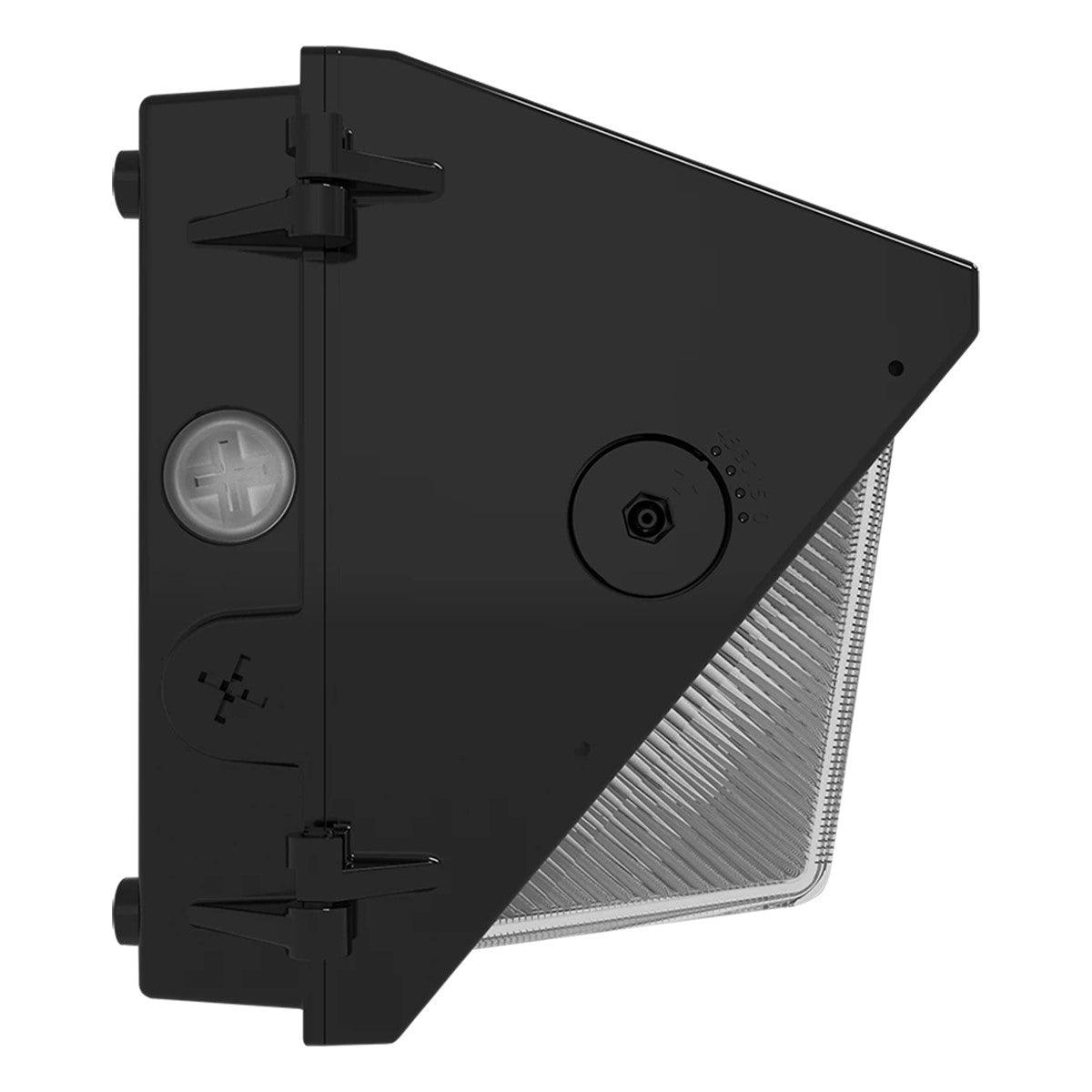 LED Wall Pack With Photocell, 4500 Lumens, 15/30 Watts, 30K/40K/50K, 120/277V, Adjustable Throw - Bees Lighting