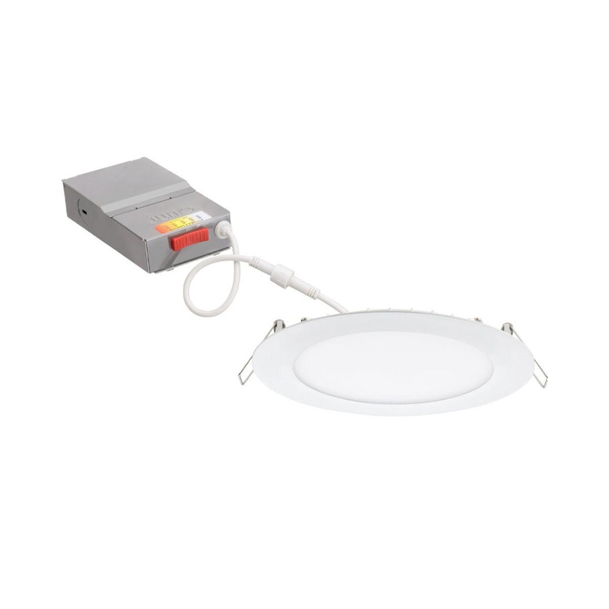 Juno WF6 SWW5 90CRI MW M6 6 In. Wafer Ultra Thin LED Recessed