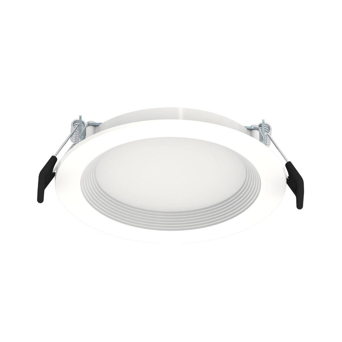 4" Edge-Lit Wafer LED Canless Recessed Light, 700 Lumens, Selectable 2700K to 5000K, Baffle Trim