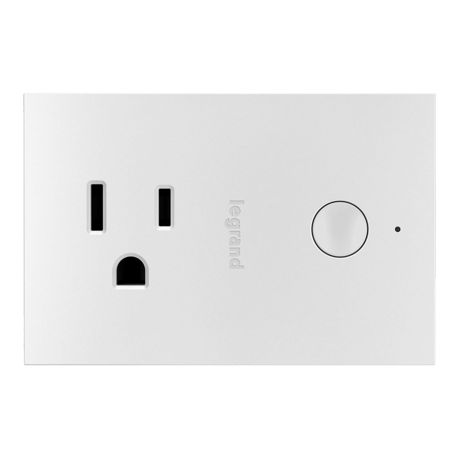 radiant Smart Plug-In Switch with Netatmo, Matte White - Bees Lighting