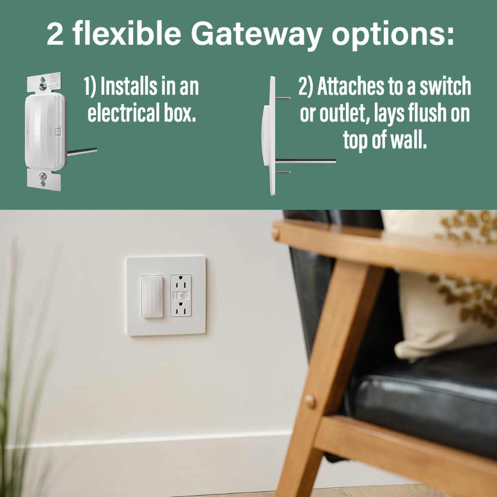 radiant Smart Gateway With Netatmo, Matte Light Almond