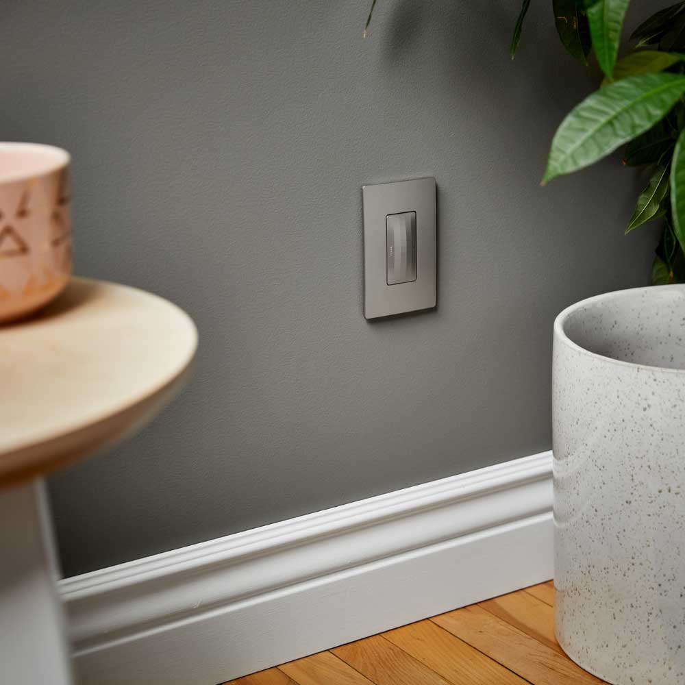 radiant Smart Gateway With Netatmo, Matte Nickel