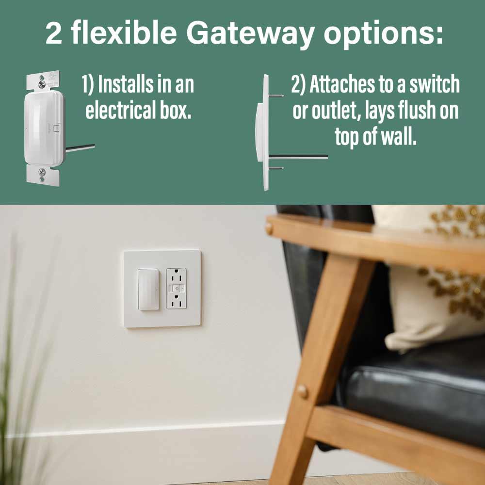 Radiant Smart Gateway With Netatmo Matte White - Bees Lighting