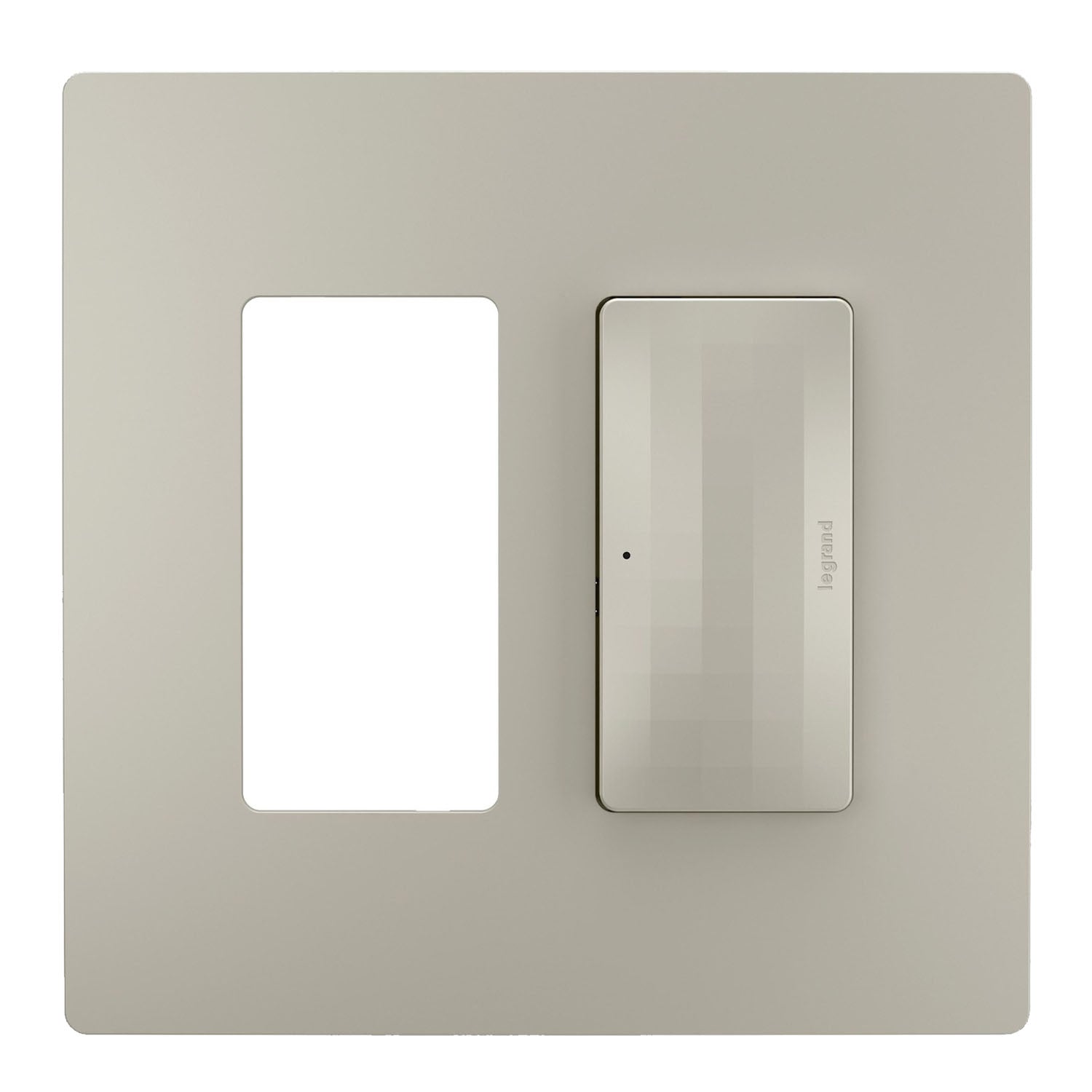 radiant Smart Surface Mount Gateway With Netatmo, Matte Nickel