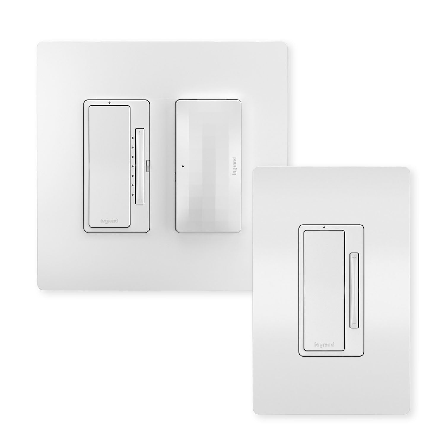 radiant Smart 3-Way Dimmer Hub Kit with Netatmo, 450W LED, 700W ELV, White