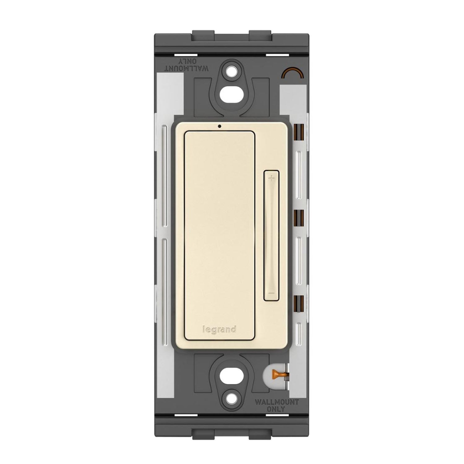 Radiant Wireless Smart Dimmer Switch with Netatmo, Light Almond