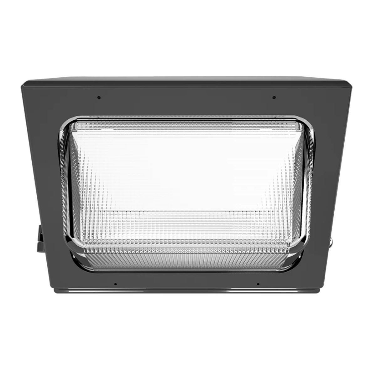 LED Wall Pack With Photocell, 29 Watts Adjustable, 4200 Lumens, 30K/40K/50K, 120-277V - Bees Lighting