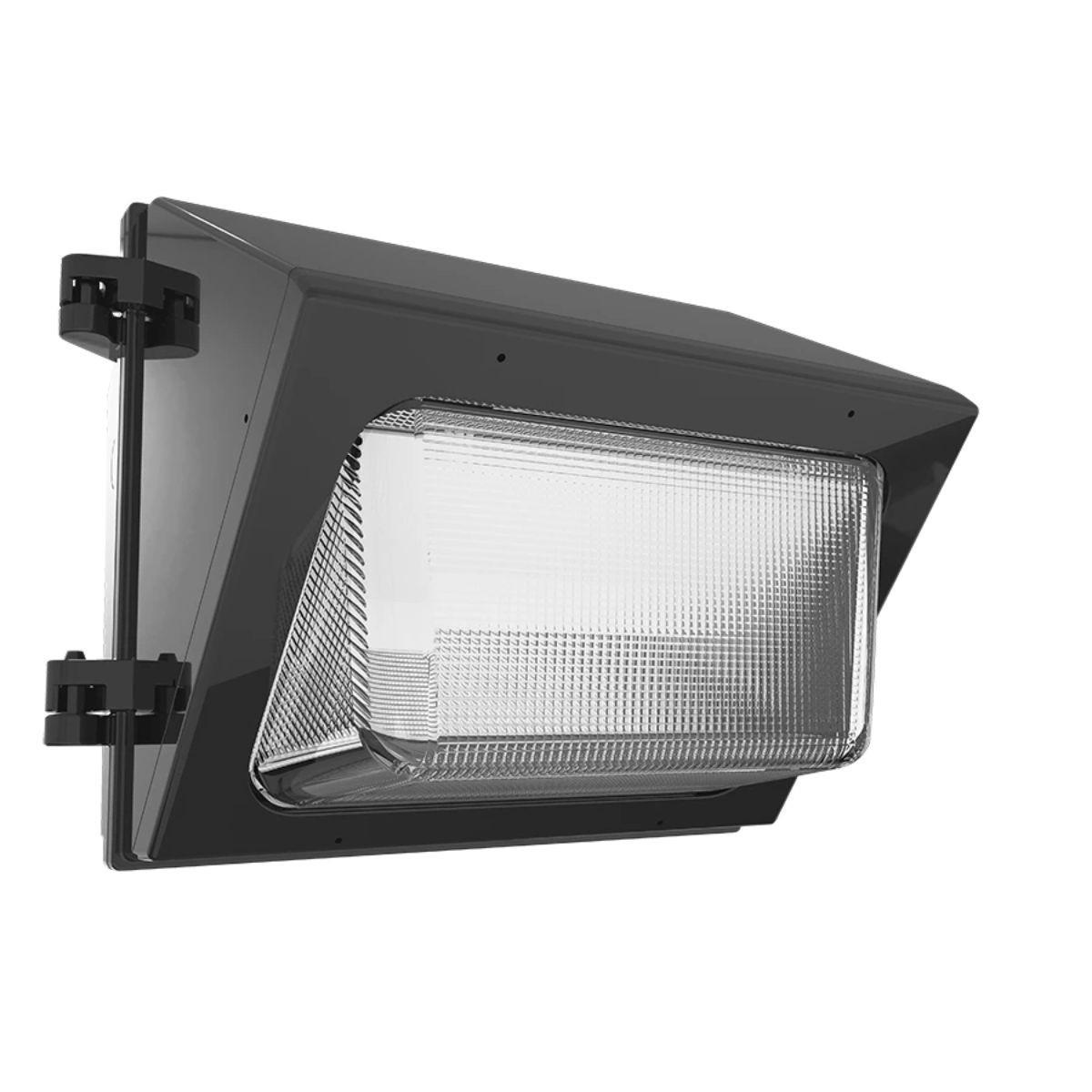 LED Wall Pack With Photocell, 29 Watts Adjustable, 4200 Lumens, 30K/40K/50K, 120-277V - Bees Lighting