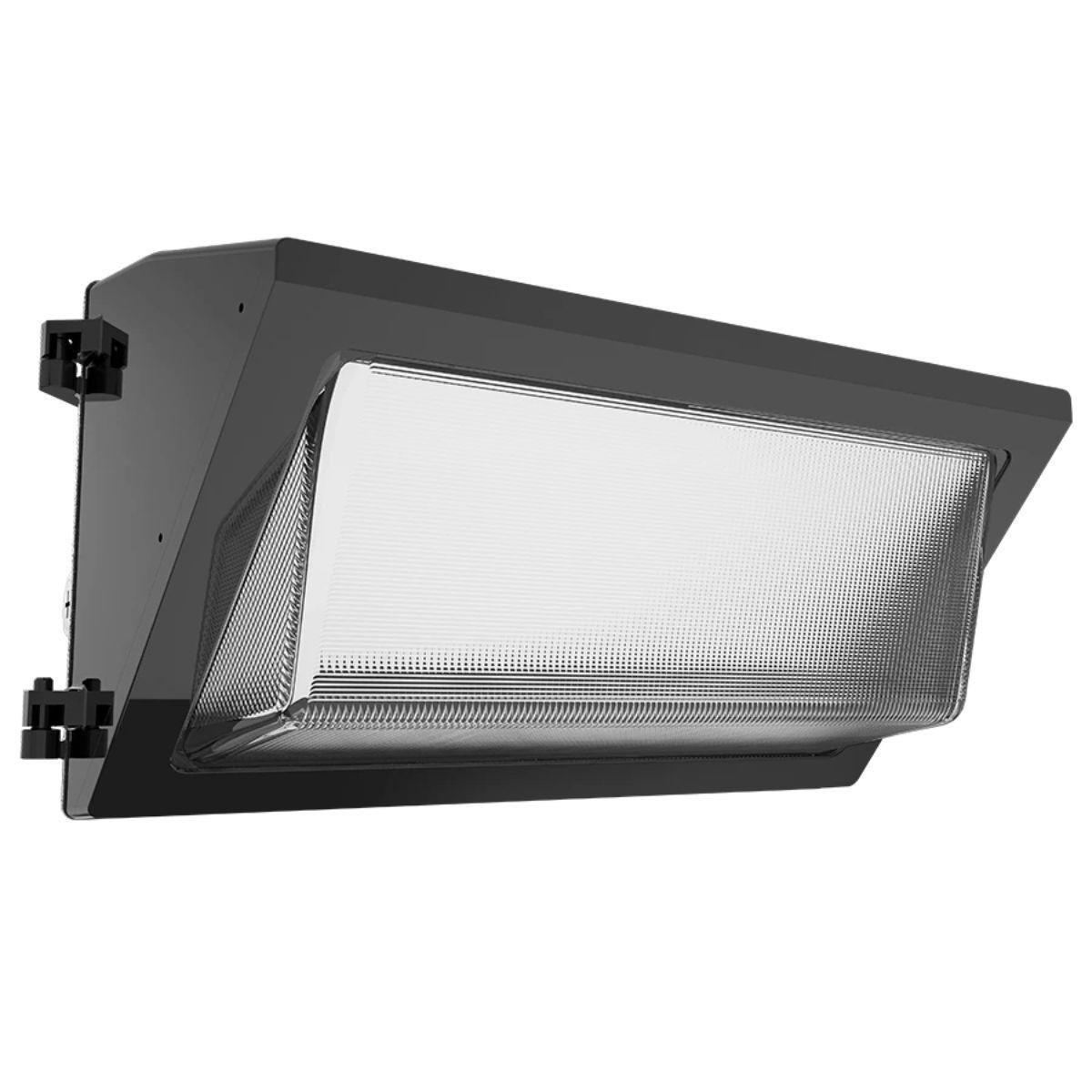 LED Wall Pack With Photocell, 50 Watts, 7700 Lumens, 30K/40K/50K, 120-277V - Bees Lighting