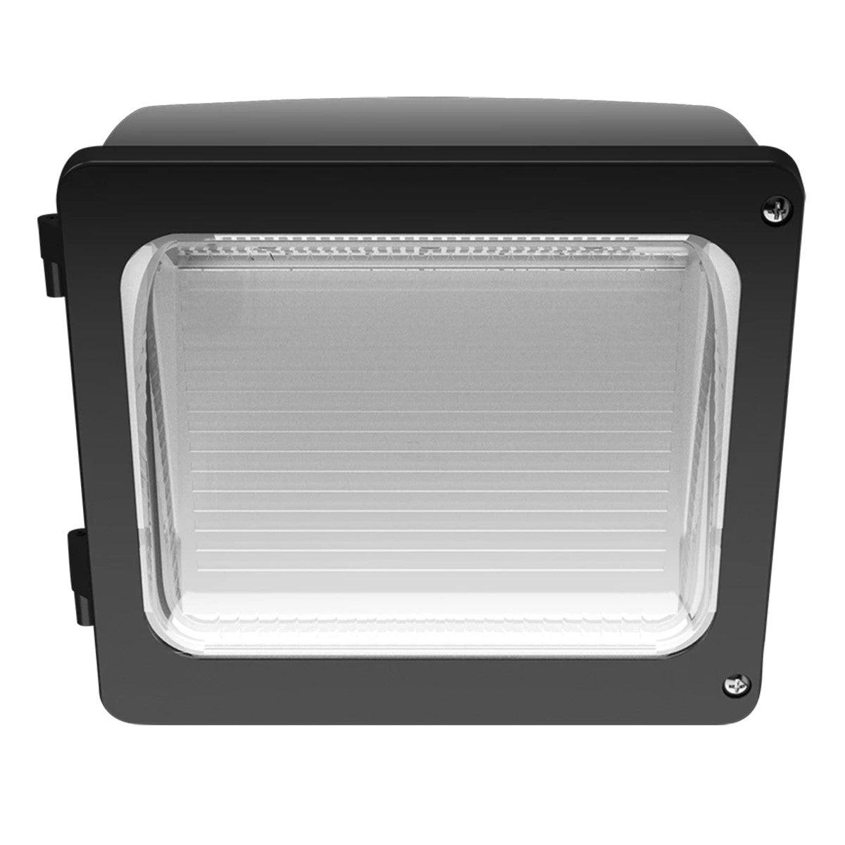 LED Wall Pack, 5000 Lumens, 15/20/30 Watts, 30K/40K/50K, 120-277V, Dusk To Dawn - Bees Lighting