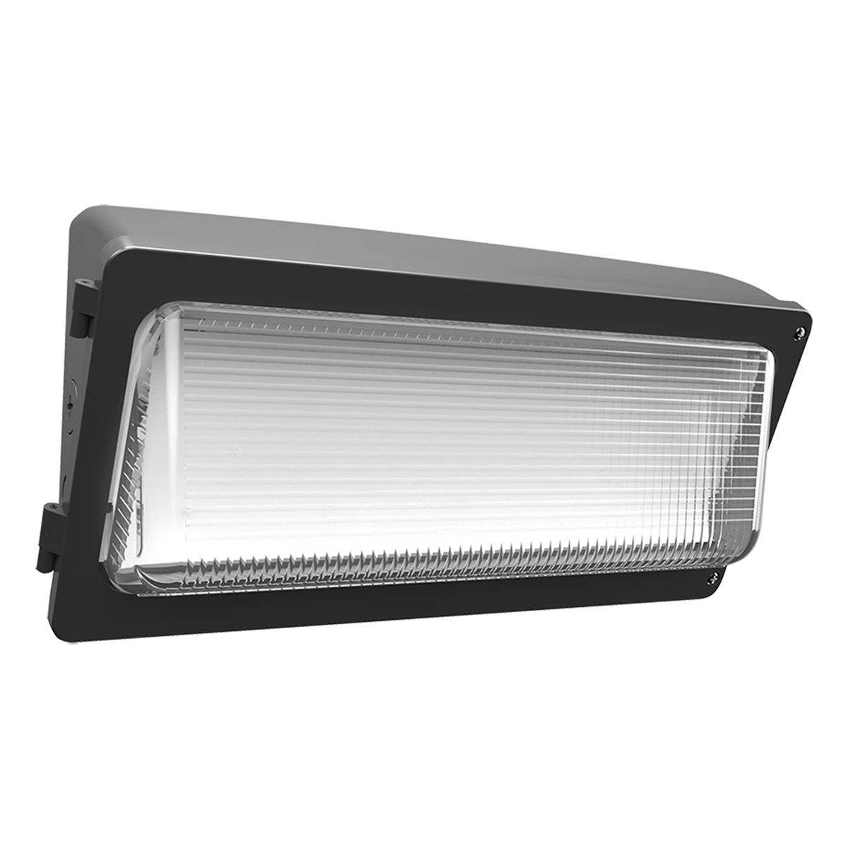 LED Wall Pack, 19000 Lumens, 65/100/130 Watts, 30K/40K/50K, 120-277V, Dusk To Dawn - Bees Lighting