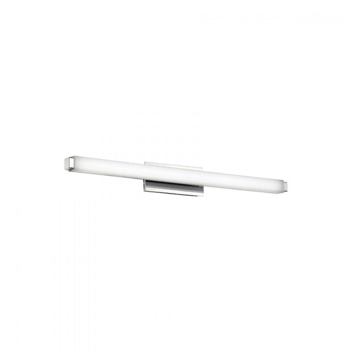 Mini Vogue 26 in. LED Bath Bar 1491 lumens 3000K Chrome finish - Bees Lighting