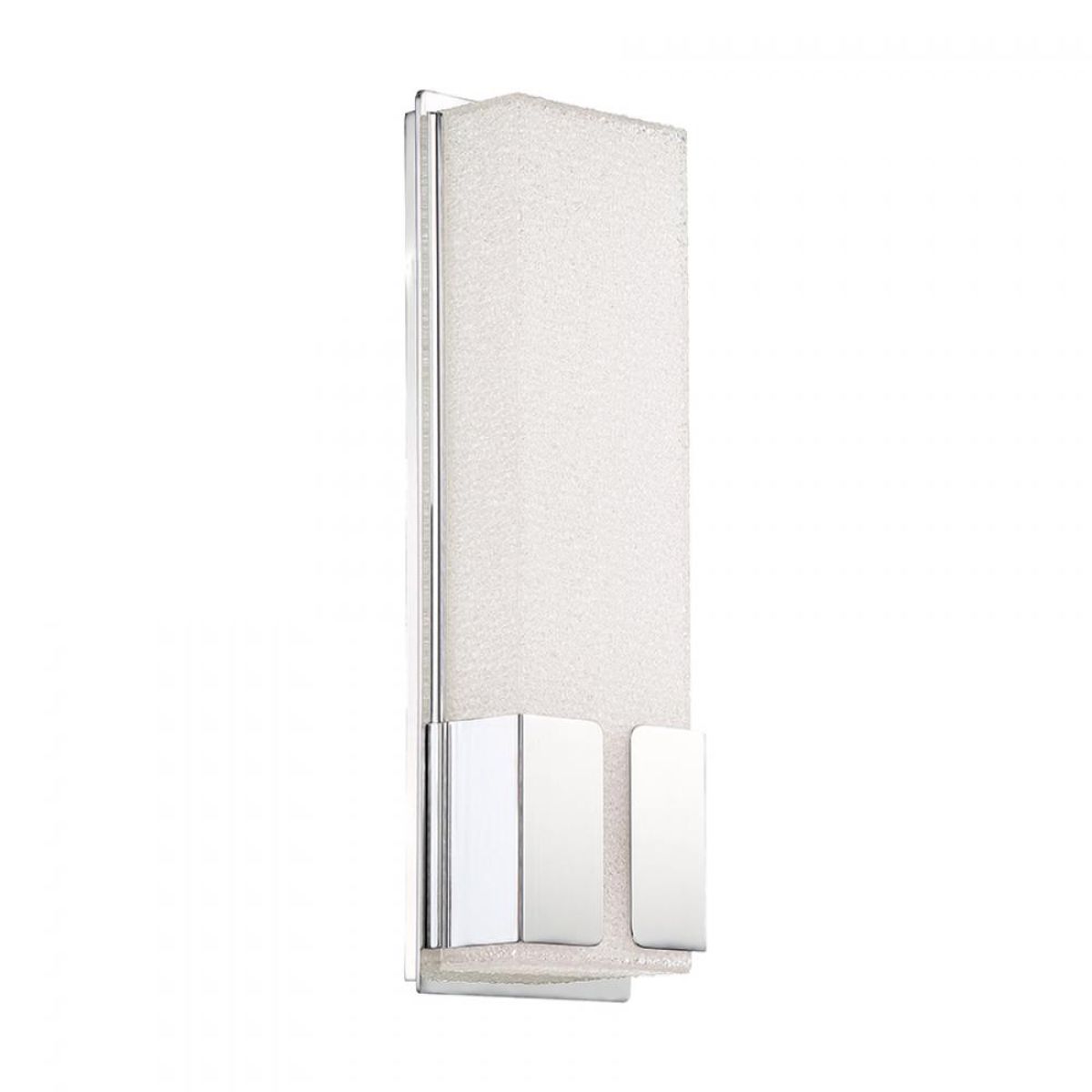 Vodka 16 in. LED Wall Light Chrome Finish