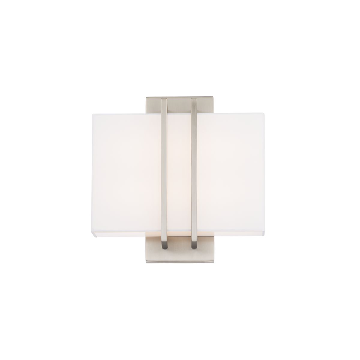 Downton 11 in. LED Wall Sconce 2700K Brushed Nickel Finish - Bees Lighting