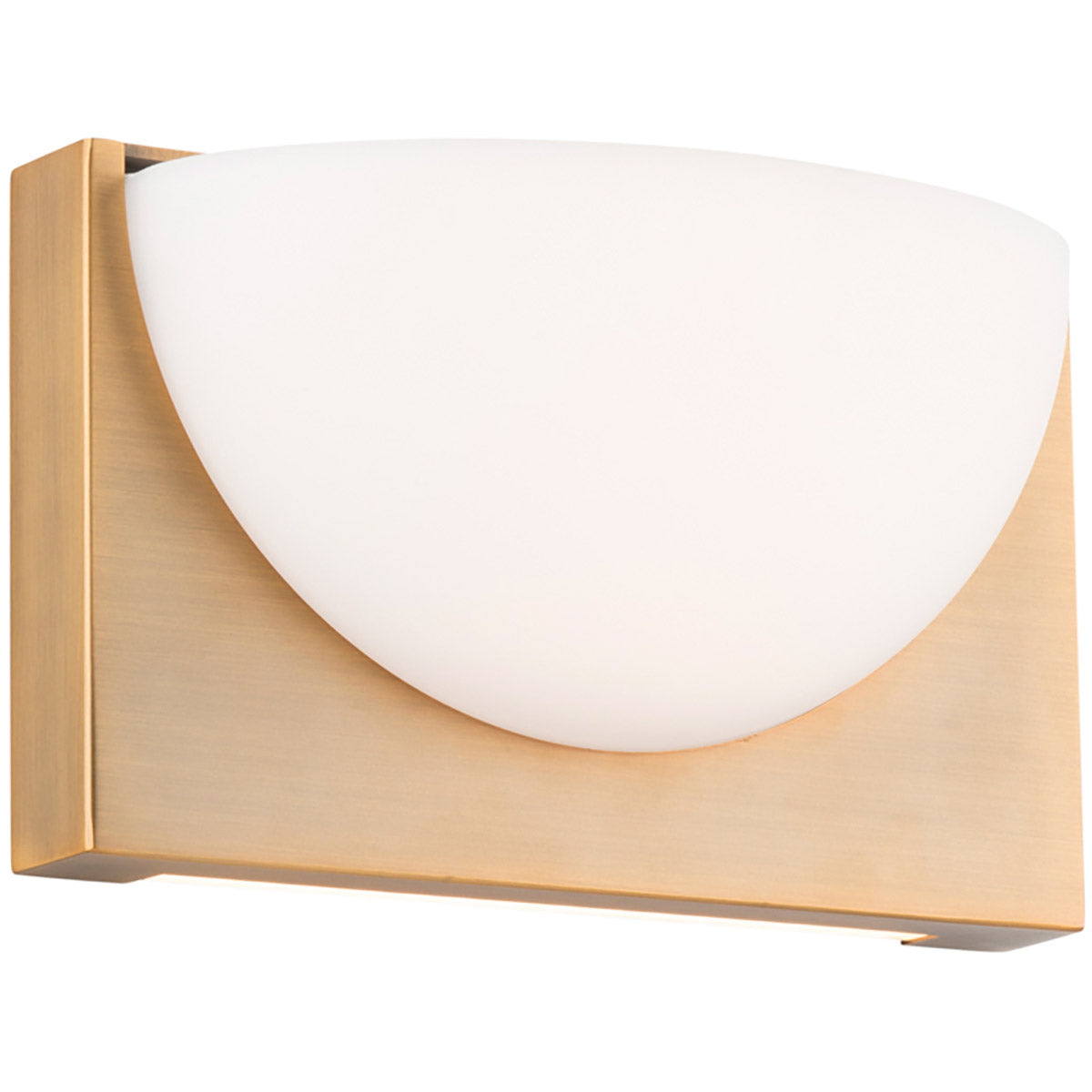 Mylie 10 In LED Wall Light 3000K Brass Finish - Bees Lighting