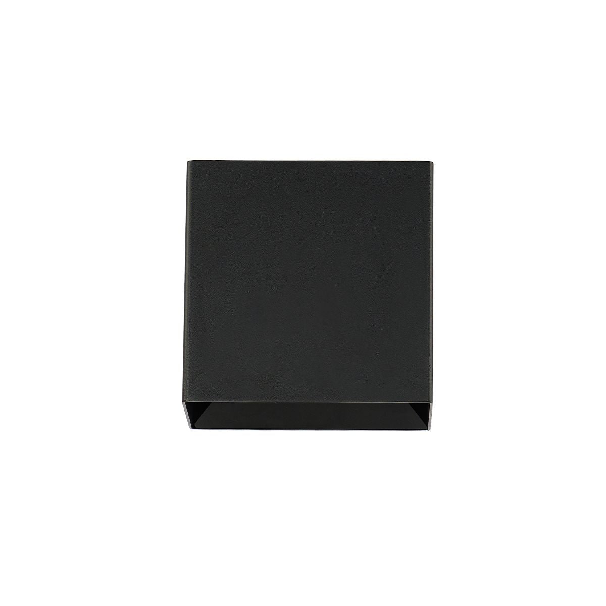 Boxi 5" LED wall light 2700K black finish