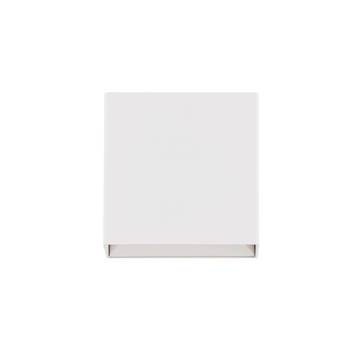 Boxi 5" LED wall light 2700K white finish