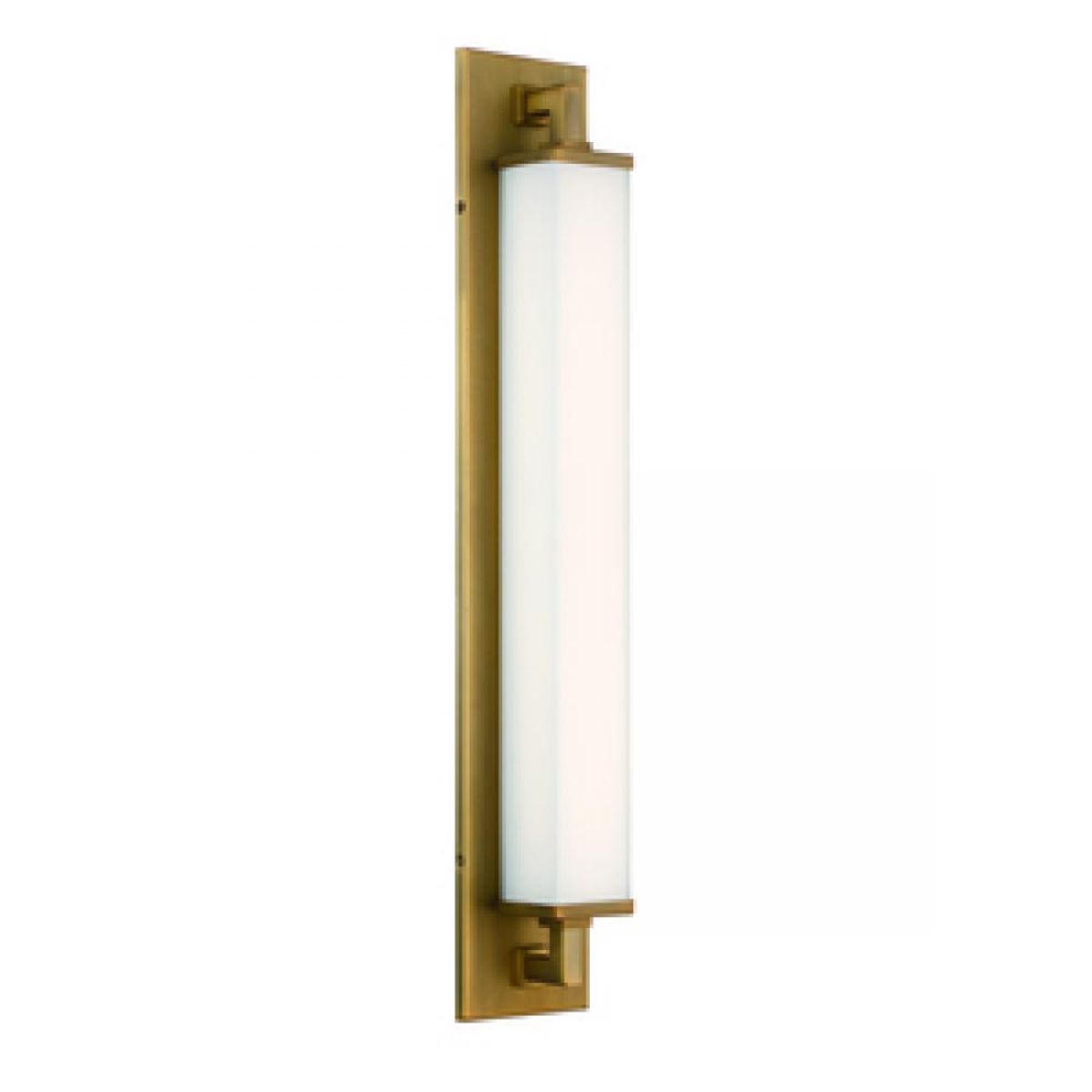 Gatsby 32 in. LED Wall Light Brass Finish