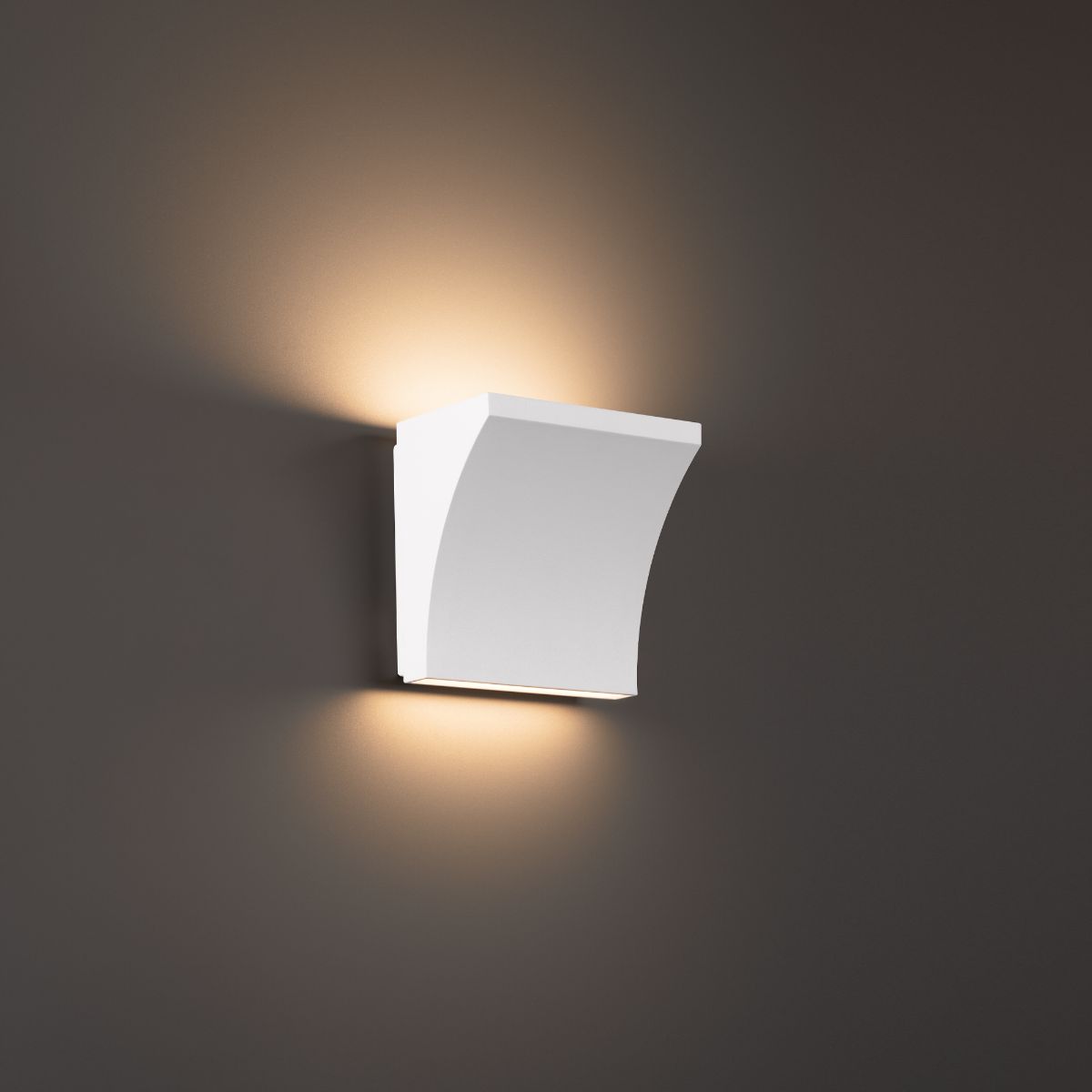 Cornice 5 in. LED Wall Light 3500K White finish