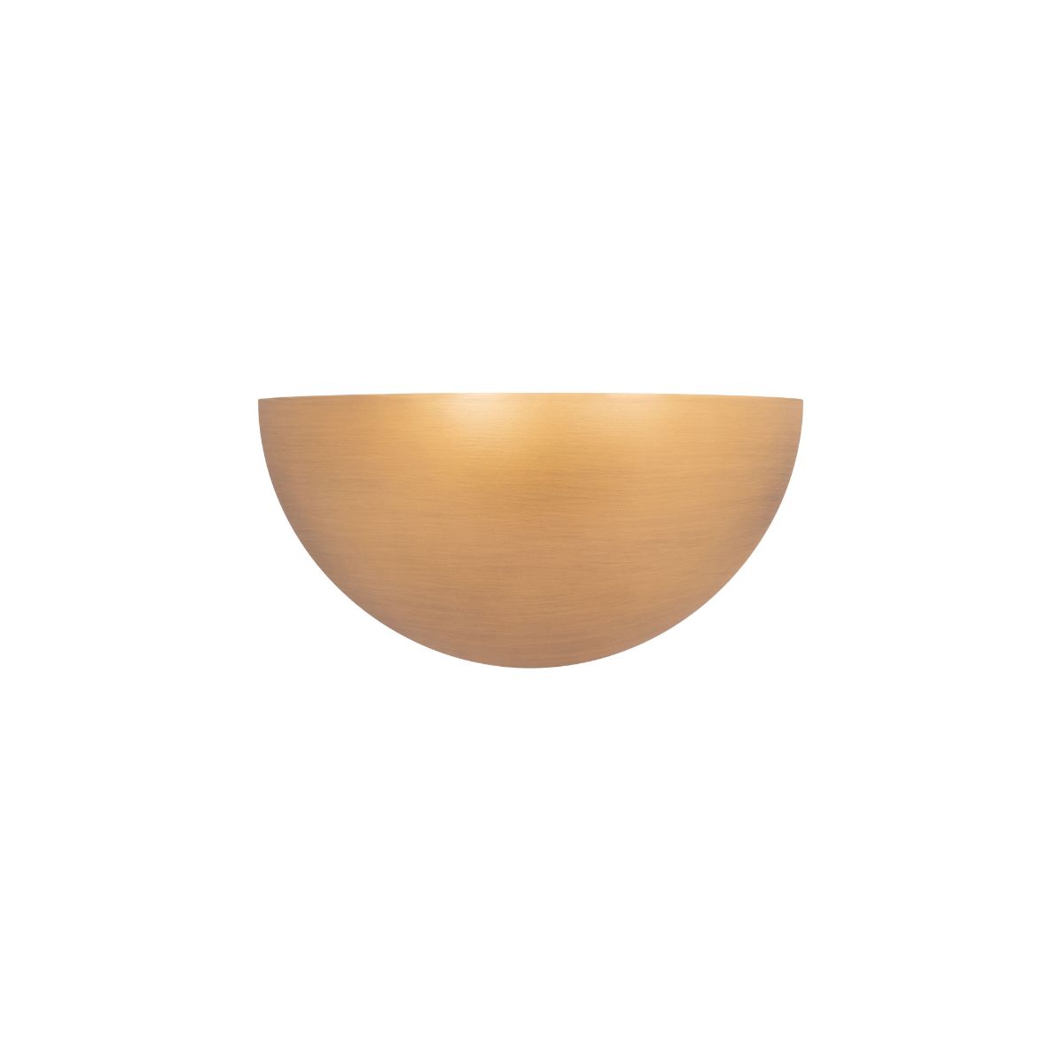 Collette 10 in. LED Wall Light 2700K Brass finish