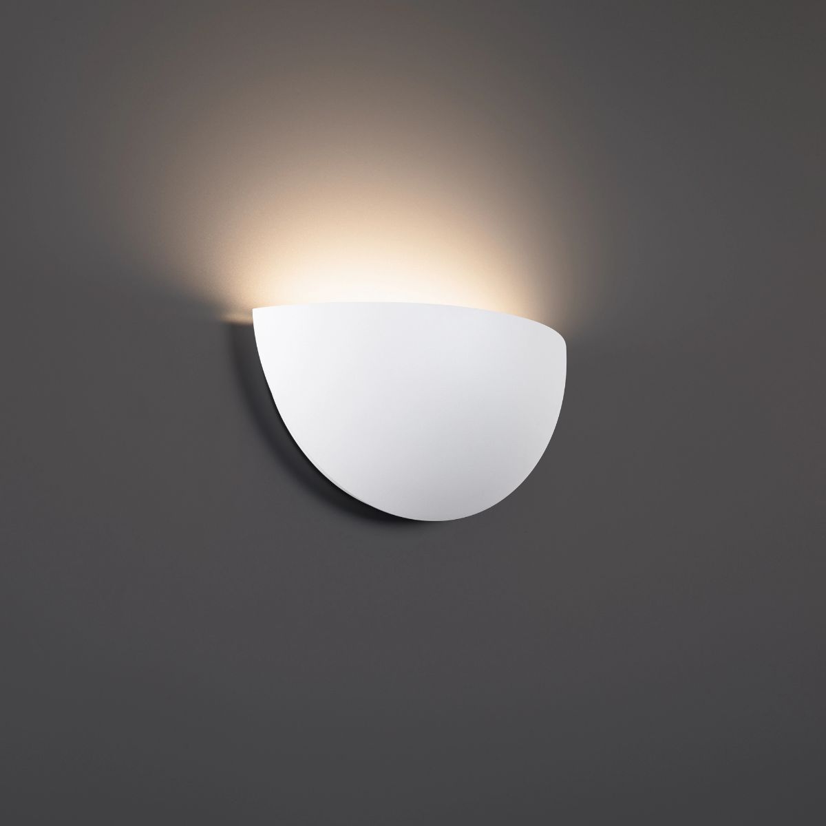 Collette 10 in. LED Wall Light 2700K White finish - Bees Lighting