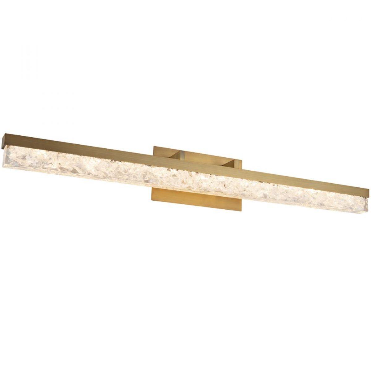 Minx 39 in. LED Bath Bar Brass finish - Bees Lighting