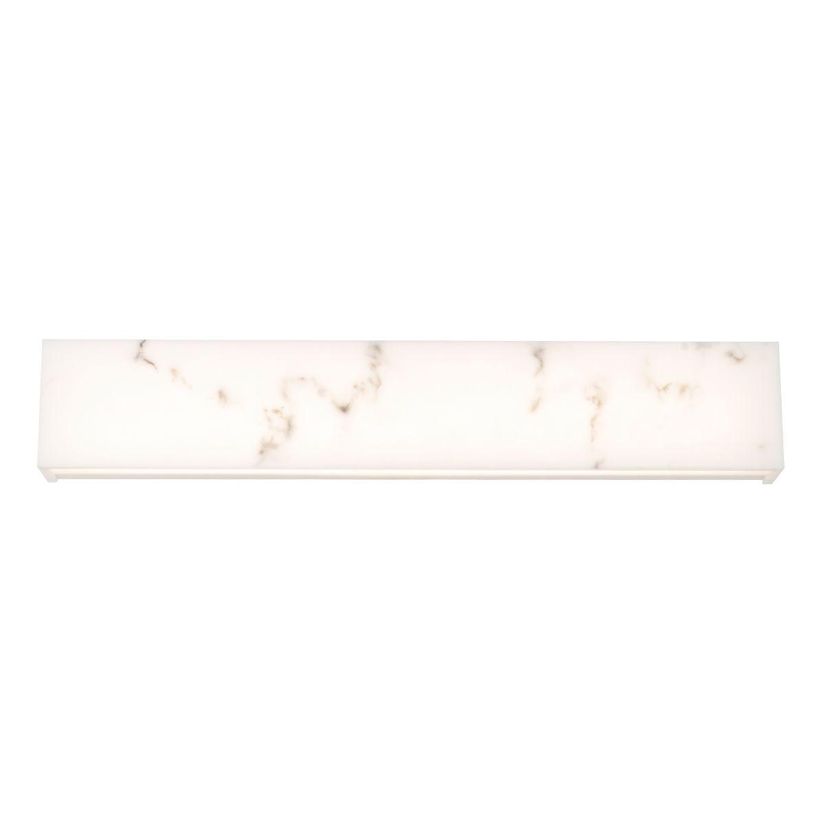 Museo 28 in. LED Bath Bar 1929 Lumens 3000K White finish - Bees Lighting