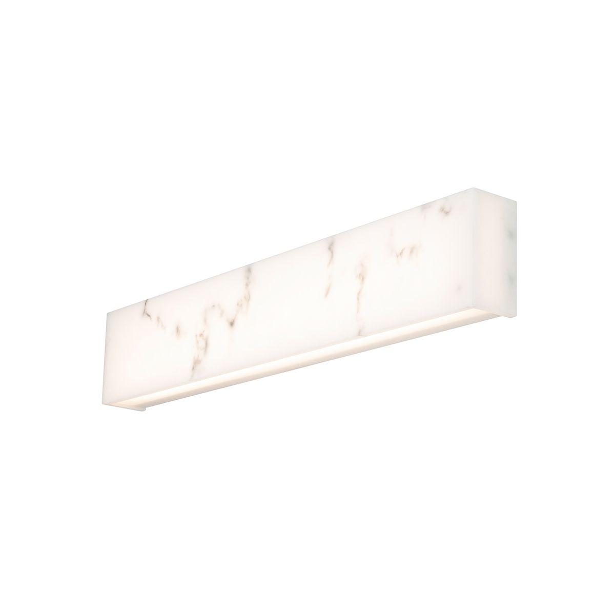 Museo 28 in. LED Bath Bar 1929 Lumens 3000K White finish - Bees Lighting