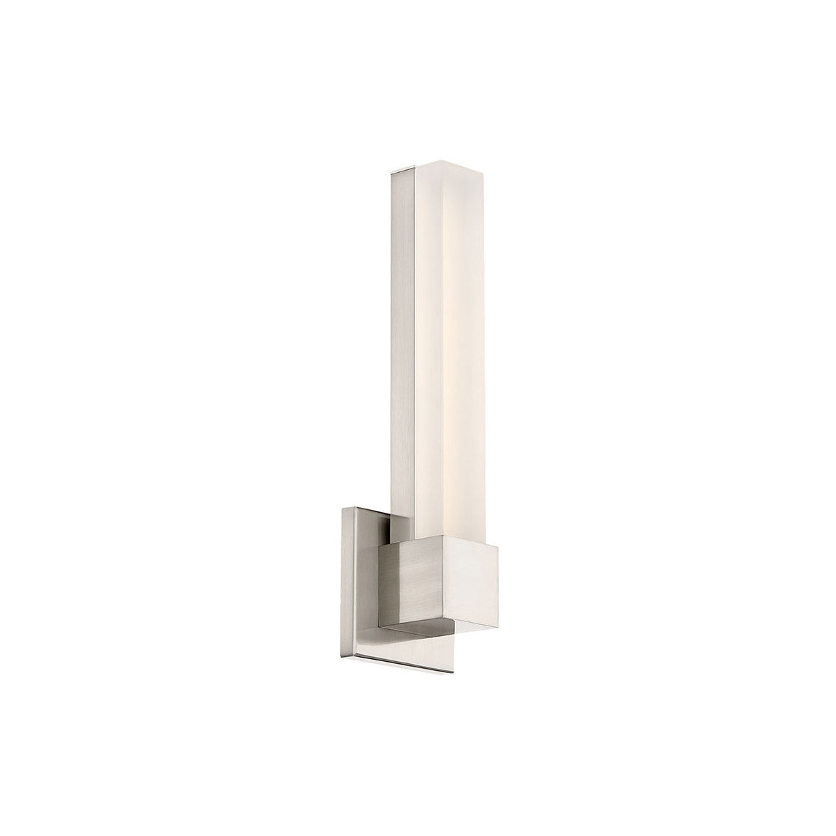 Esprit 15 in. LED Armed Sconce 3000K Nickel Finish