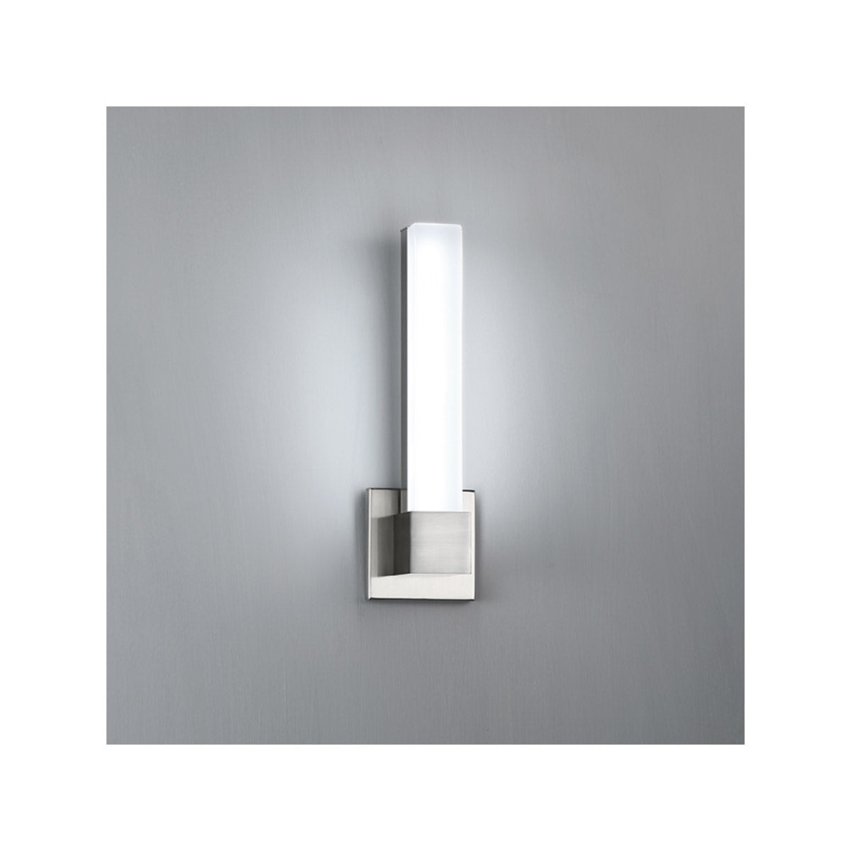 Esprit 15 in. LED Armed Sconce 3000K Nickel Finish