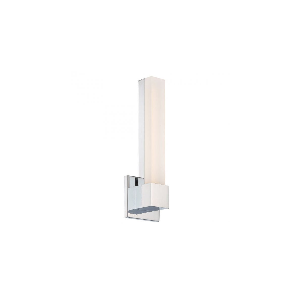 Esprit 15 in. LED Armed Sconce 3000K Chrome Finish