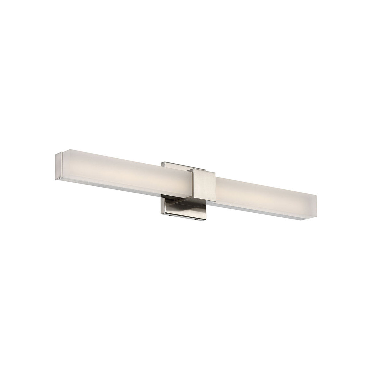 Esprit 26 in. LED Bath Bar 1240 Lumens 3000K Nickel Finish