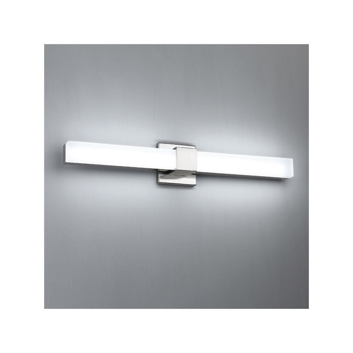 Esprit 26 in. LED Bath Bar 1240 Lumens 3000K Nickel Finish