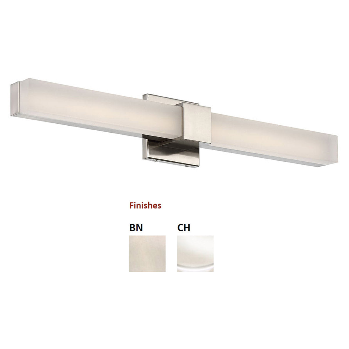 Esprit 26 in. LED Bath Bar 1240 Lumens 3000K Chrome Finish