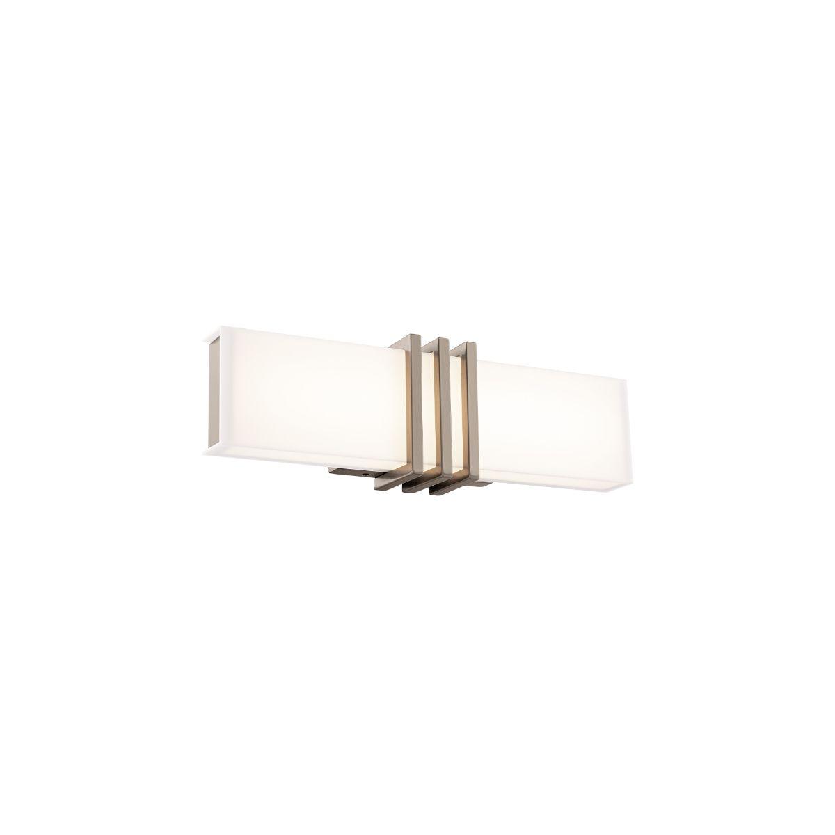 Minibar 18 in. LED Bath Bar 3000K Brushed Nickel finish - Bees Lighting