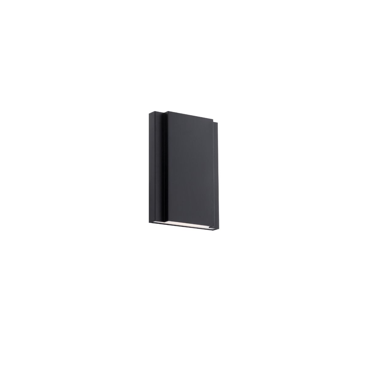 Layne 8 in. LED Wall Light 3000K Black finish