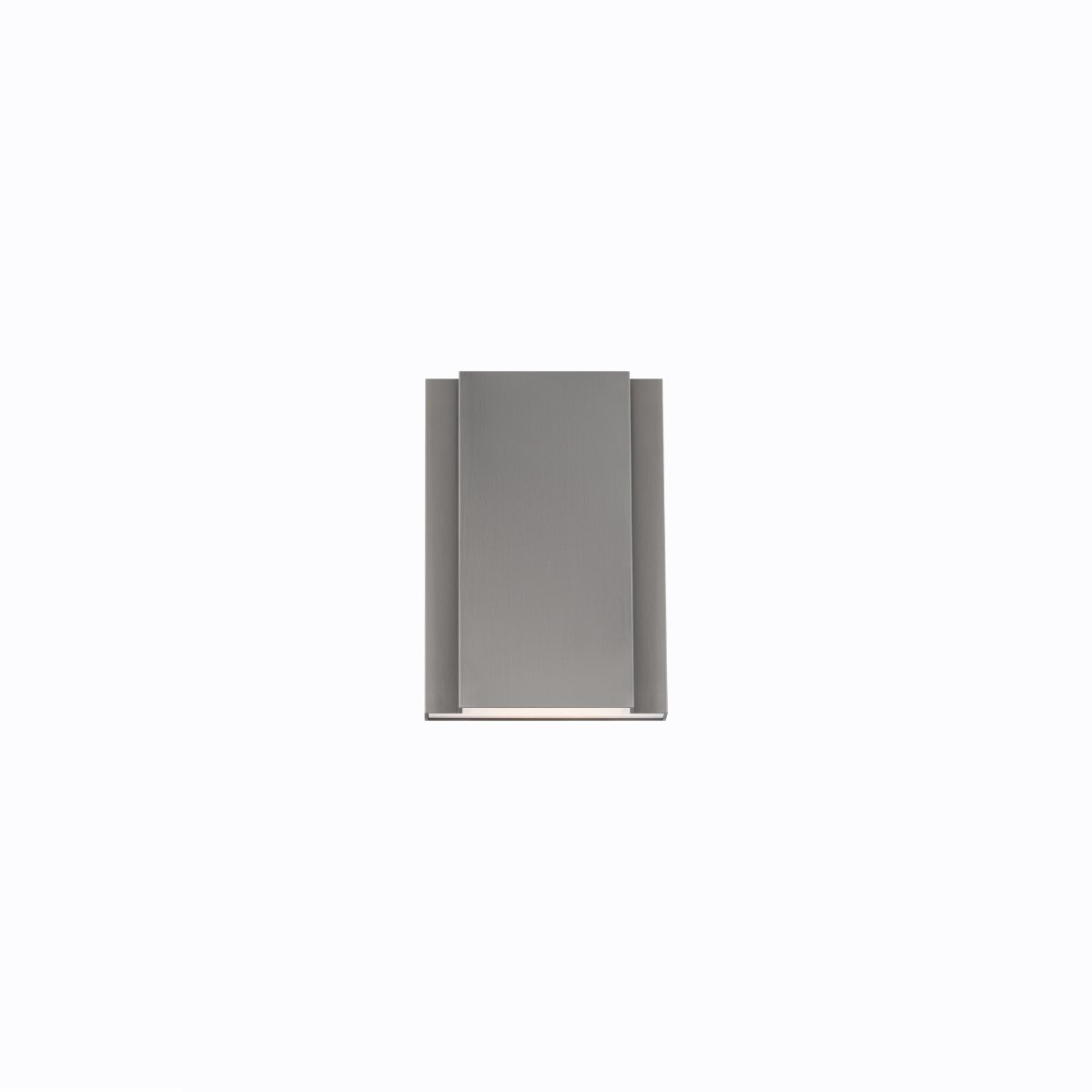 Layne 8 in. LED Wall Light 3000K Brushed Nickel finish